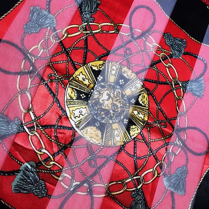 Other Ambassador Roberta Silk Scarf Size ONE SIZE - 5 Thumbnail