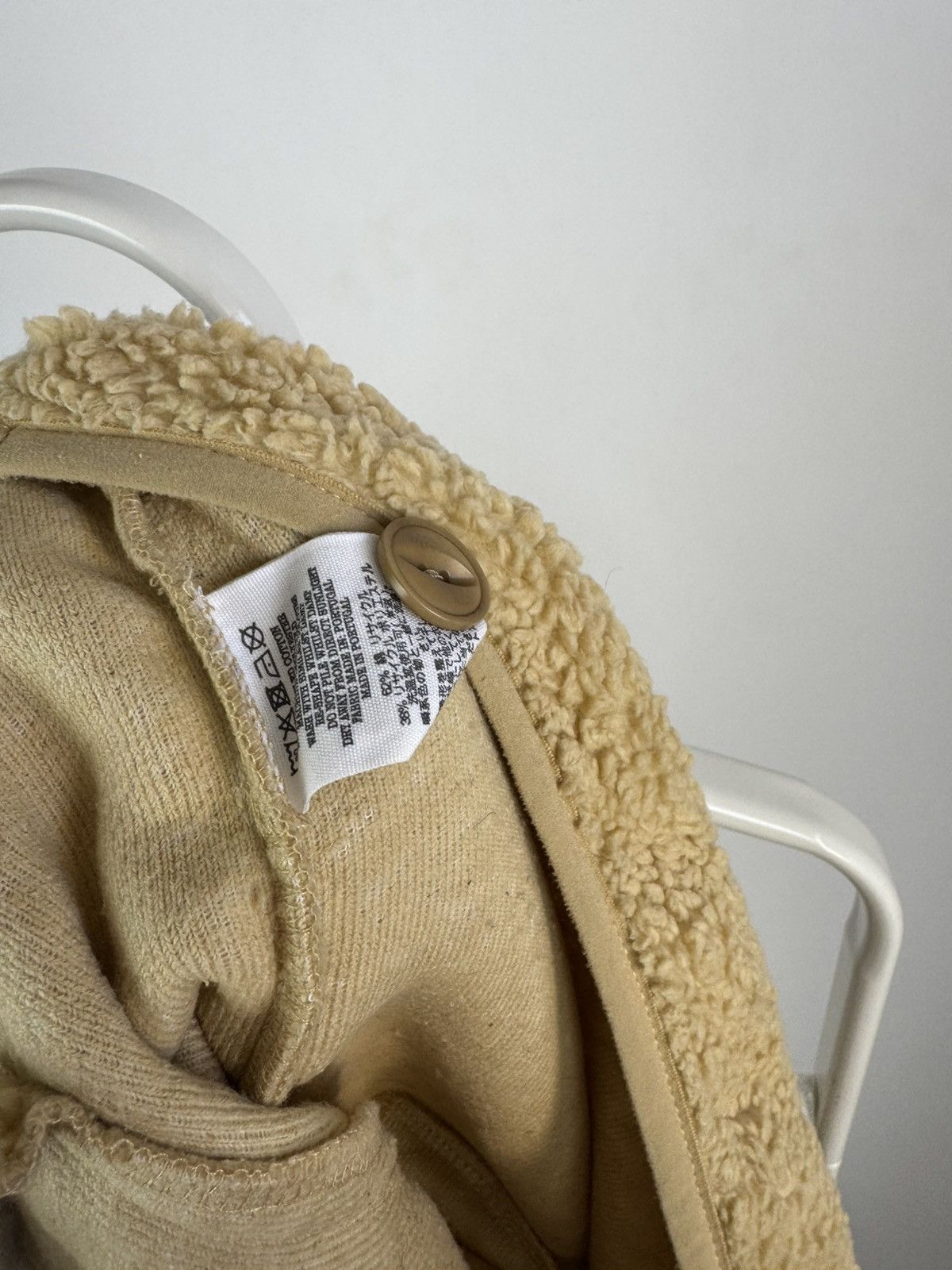 YMC YMC You Must Create Fleece Beach Natural Jacket Size US M / EU 48-50 / 2 - 4 Thumbnail