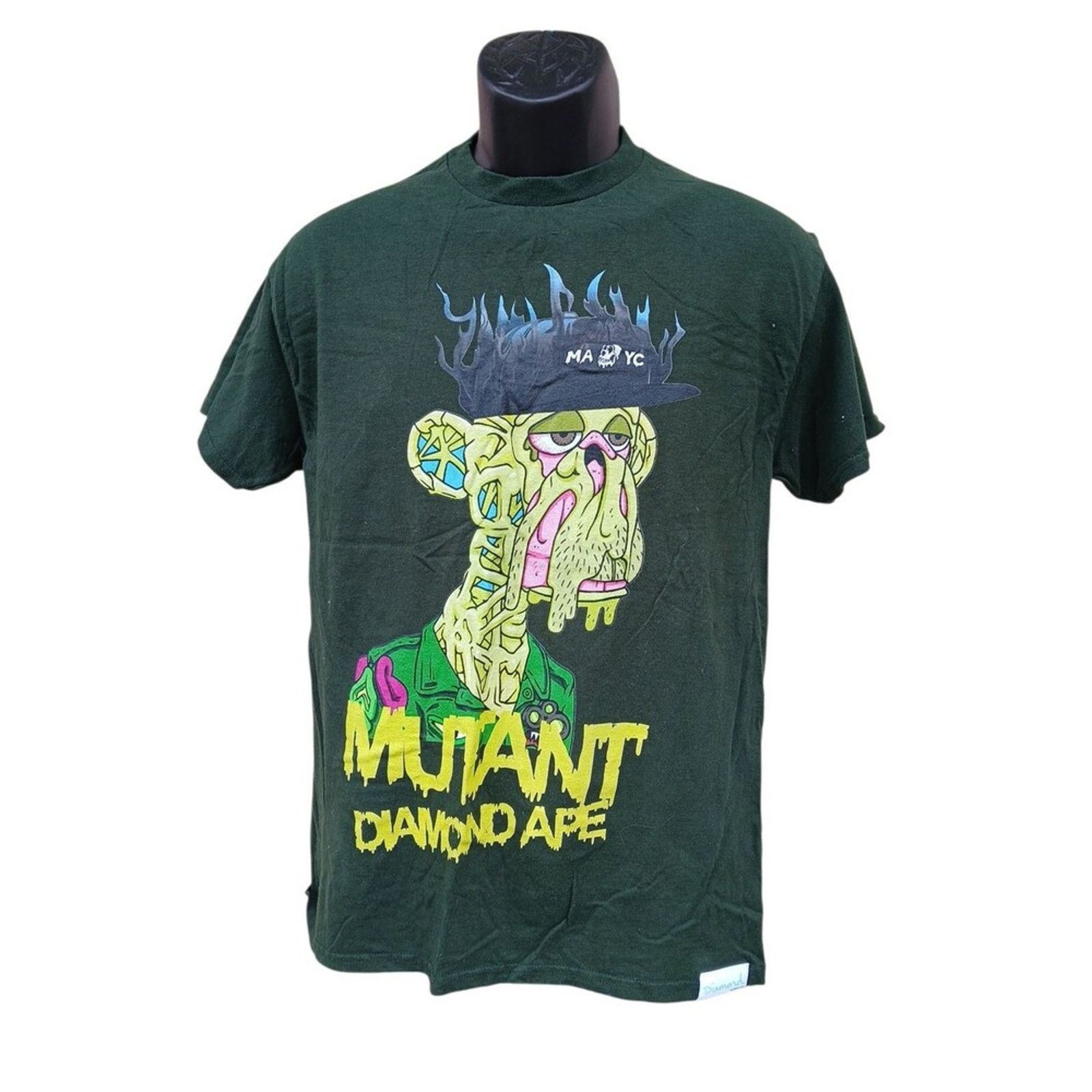 Diamond Supply Co. Diamond Supply Co "Military Mutant Ape" Graphic T-Shirt S Size US S / EU 44-46 / 1 - 2 Thumbnail