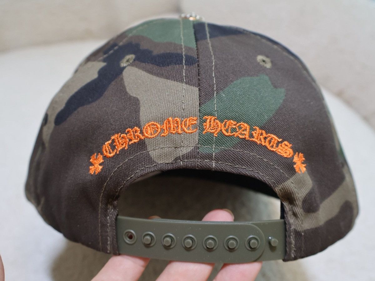 Chrome Hearts Chrome hearts baseball camo hat Size ONE SIZE - 3 Thumbnail