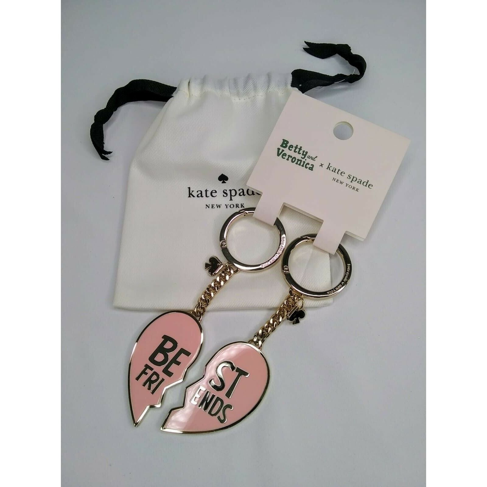 Kate Spade Kate Spade Betty And Veronica Best friend Charm Heart Size ONE SIZE - 8 Thumbnail