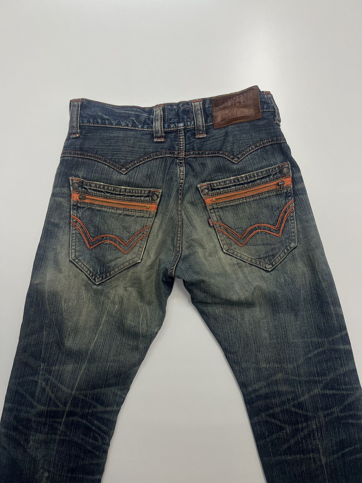 Edwin Edwin Denim Jeans Distress Size 33" Size US 33 - 6 Thumbnail