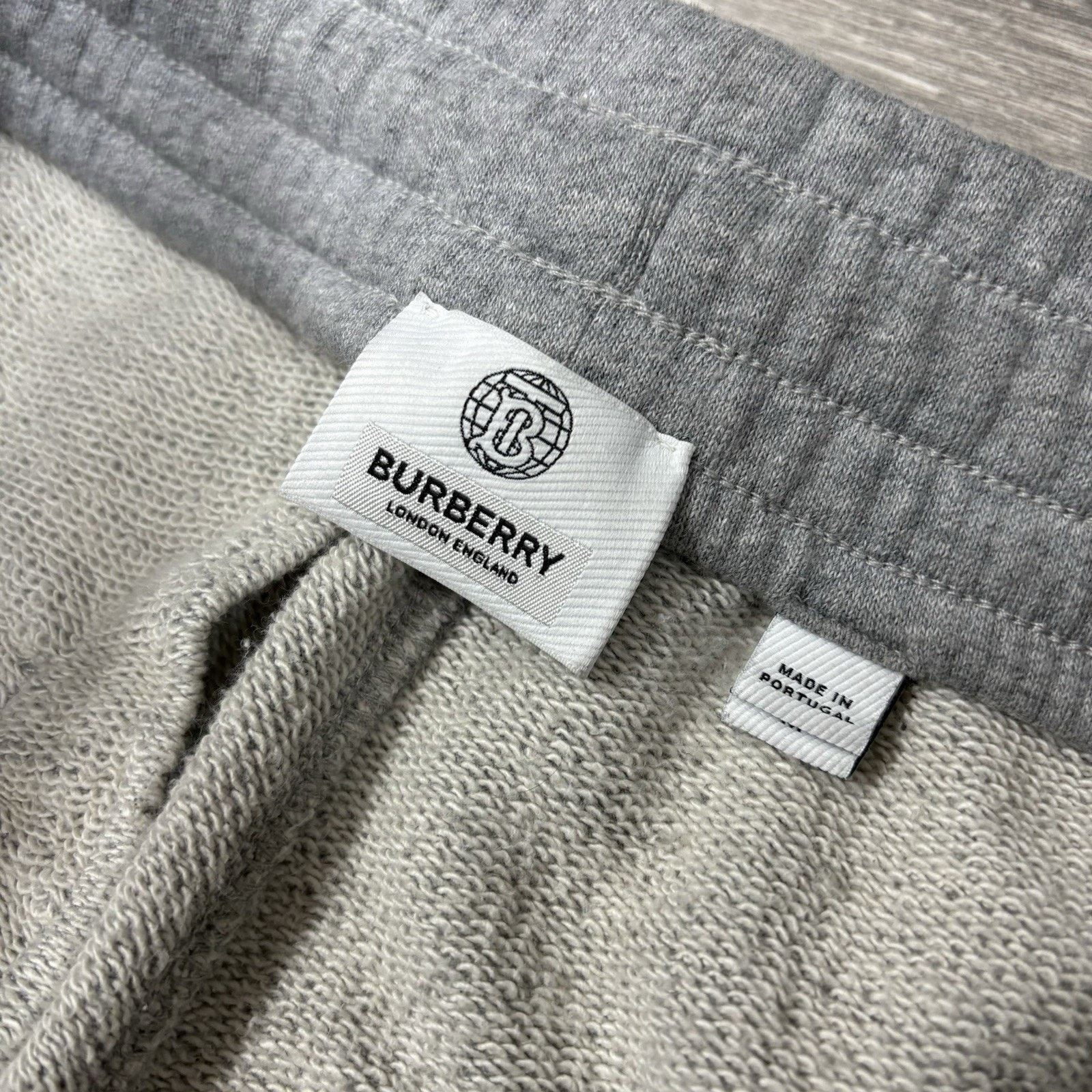 Burberry Size Medium - Burberry Melange Sweat Pants ' Pale Grey ' Size US 32 / EU 48 - 10 Thumbnail