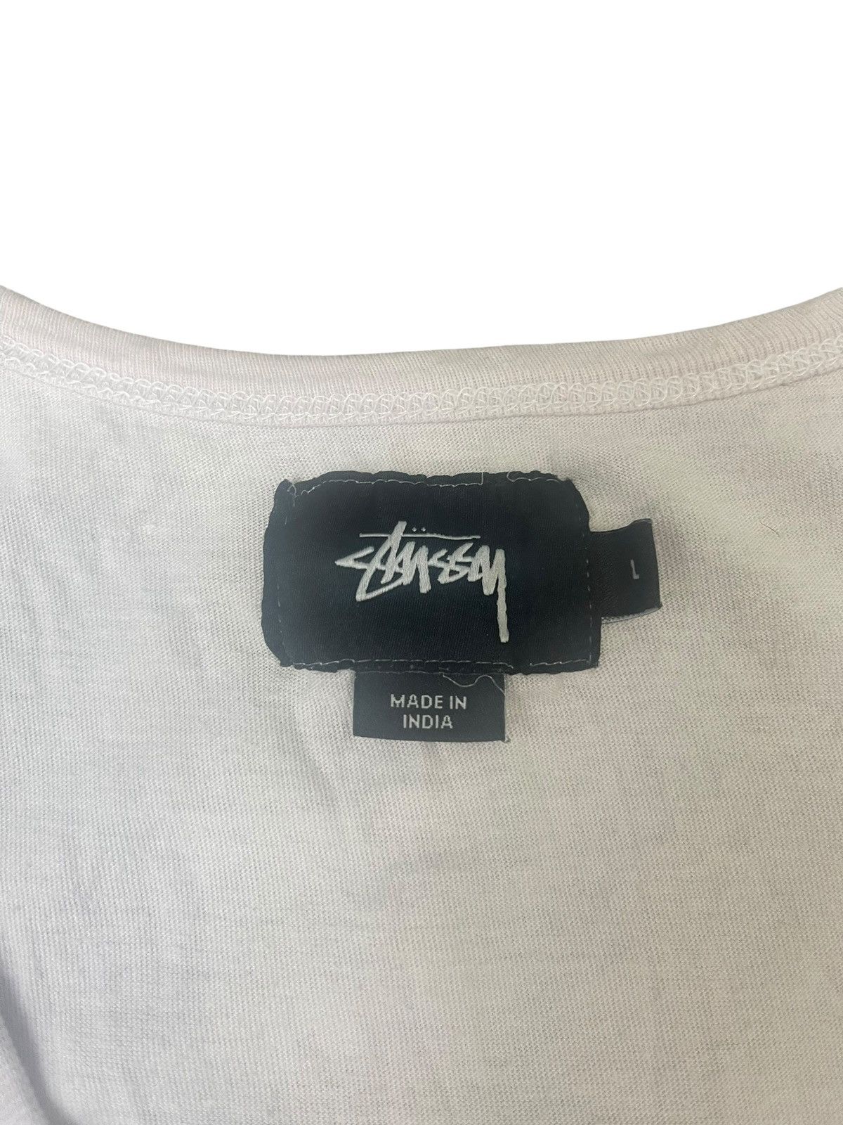 Stussy Vintage Stussy Tank Top Size US L / EU 52-54 / 3 - 3 Thumbnail