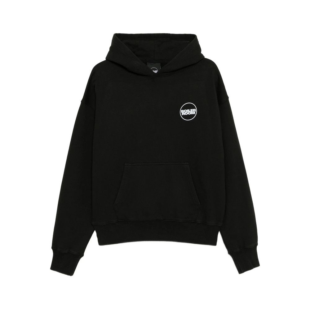 Boiler Room Boiler Room BLACK Sweaters & Knitwear - Hoodies Size US M / EU 48-50 / 2 - 1 Thumbnail