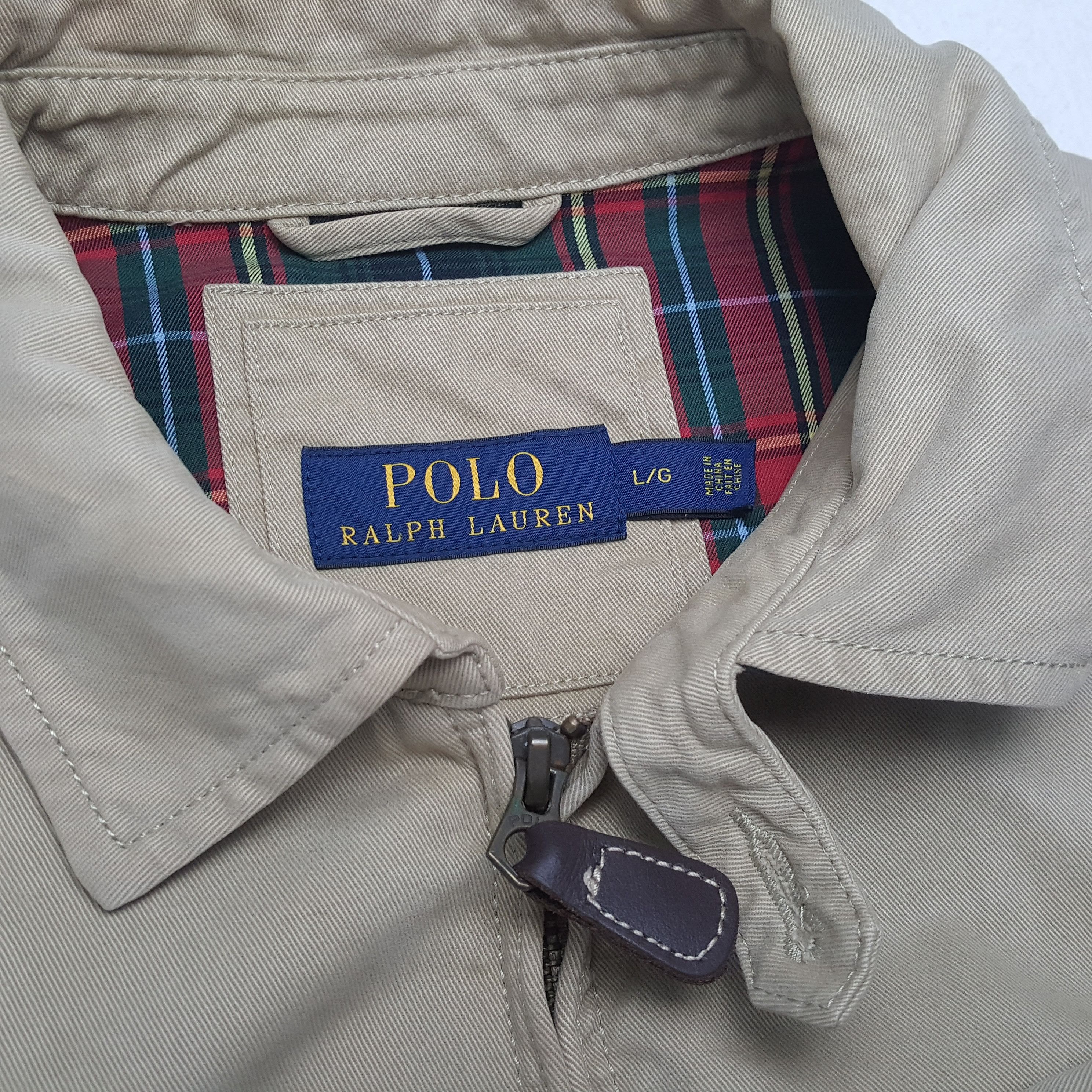Polo Ralph Lauren × Vintage POLO RALPH LAUREN Small Logo Design Jacket Size US L / EU 52-54 / 3 - 9 Thumbnail