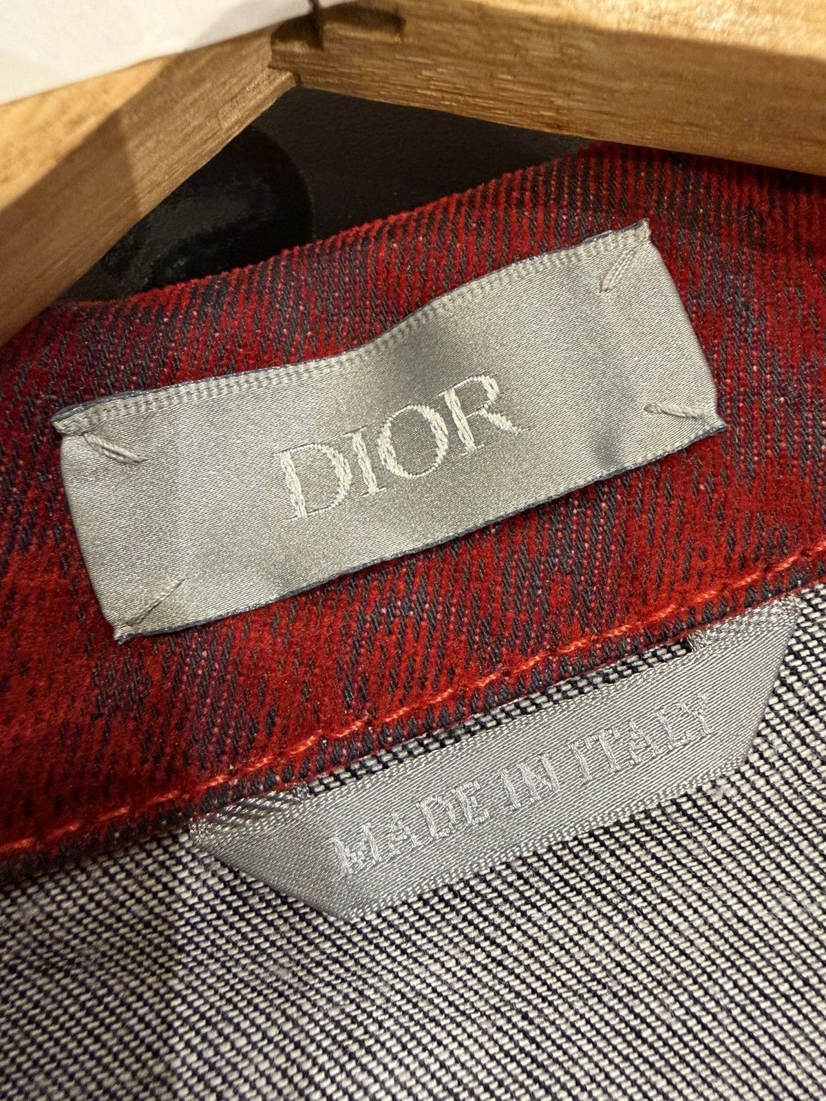 Dior Dior X Otani Workshop Monogram Overshirt Size US XXL / EU 58 / 5 - 3 Thumbnail