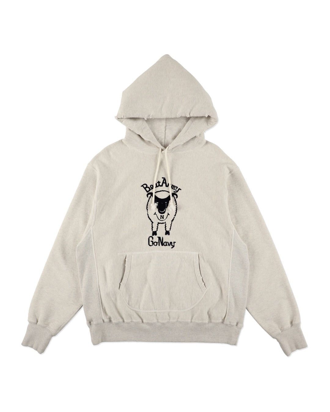 Other BOW WOW Beat Army Aged Hoodie Oatmeal Size US M / EU 48-50 / 2 - 1 Thumbnail
