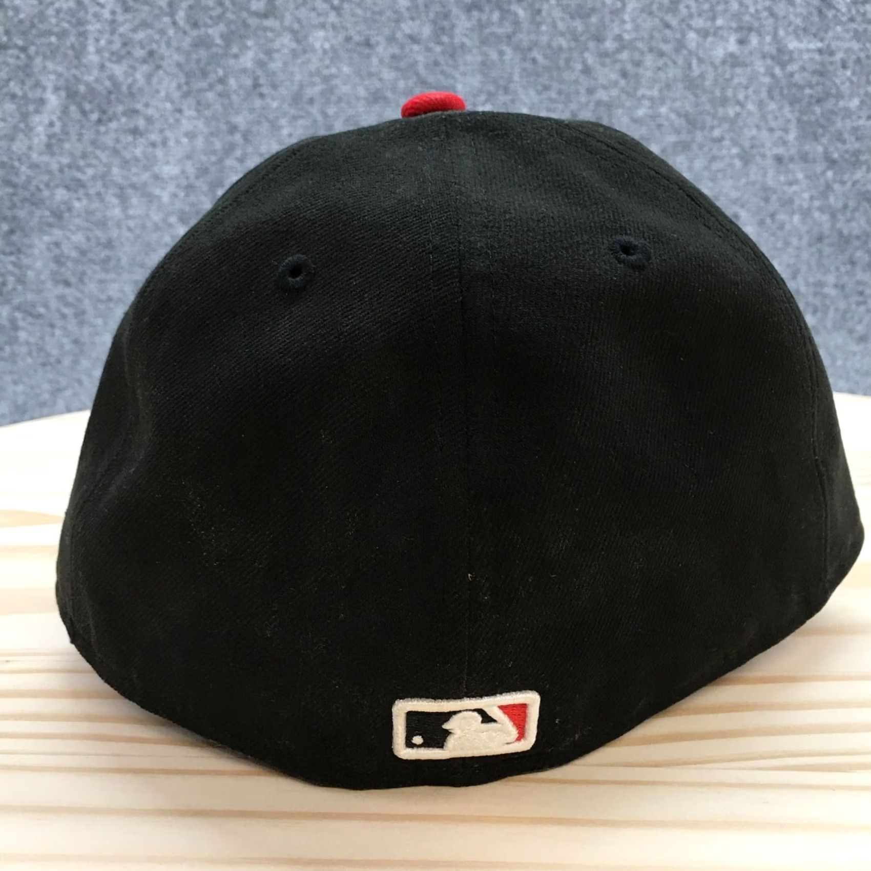 New Era New Era Hat Mens 7 1/8 Black Minnesota Twins Snapback Fitted Embroidered Logo Size ONE SIZE - 7 Thumbnail