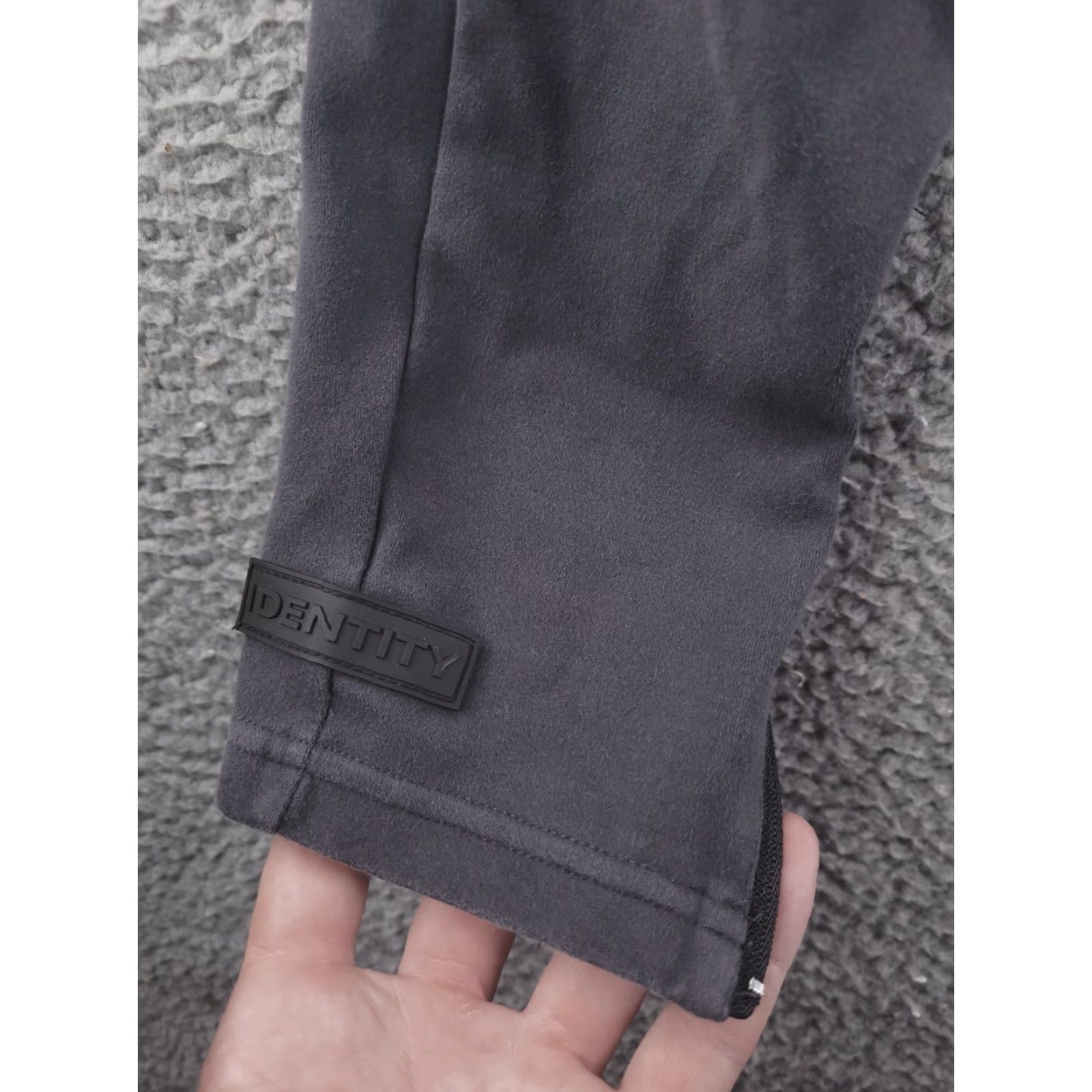 Vintage Alphalete Sweatpants Womens Medium Skinny Fitted Workout Gym Pants Gray M Wom en Size 32" / US 10 / IT 46 - 4 Thumbnail