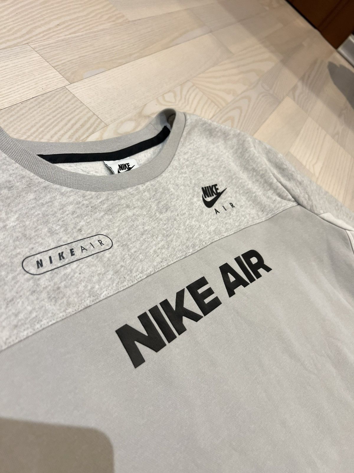 Nike offers🤝/ Nike Air grey sweatshirt 💫 Size US M / EU 48-50 / 2 - 4 Thumbnail