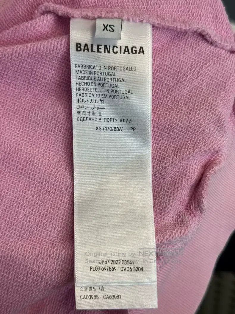 Balenciaga Balenciaga long sleeve Size US XS / EU 42 / 0 - 5 Thumbnail