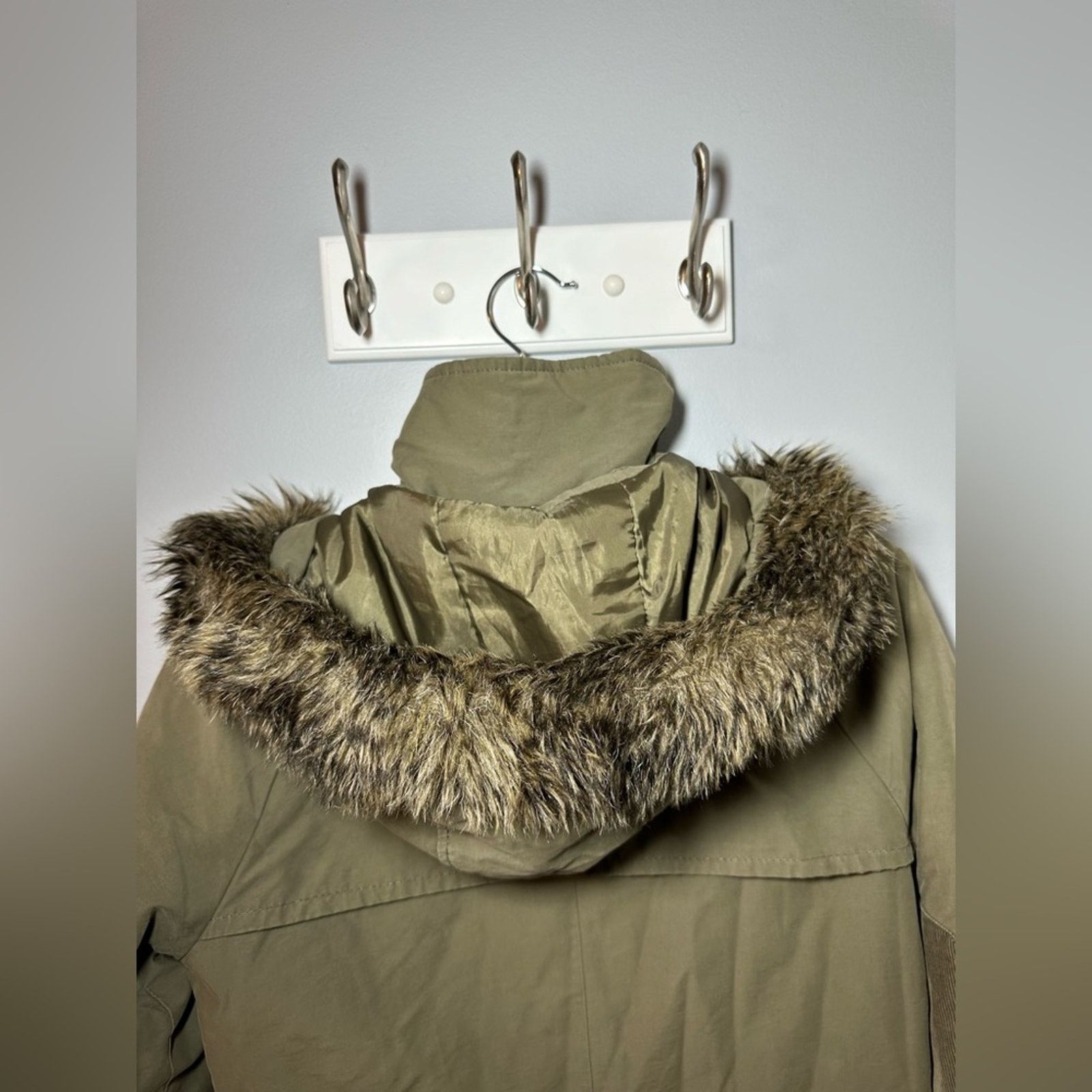 Tommy Hilfiger Tommy Hilfiger Womens Sz XS Winter Coat Parka Utility Jacket Size XS / US 0-2 / IT 36-38 - 4 Thumbnail