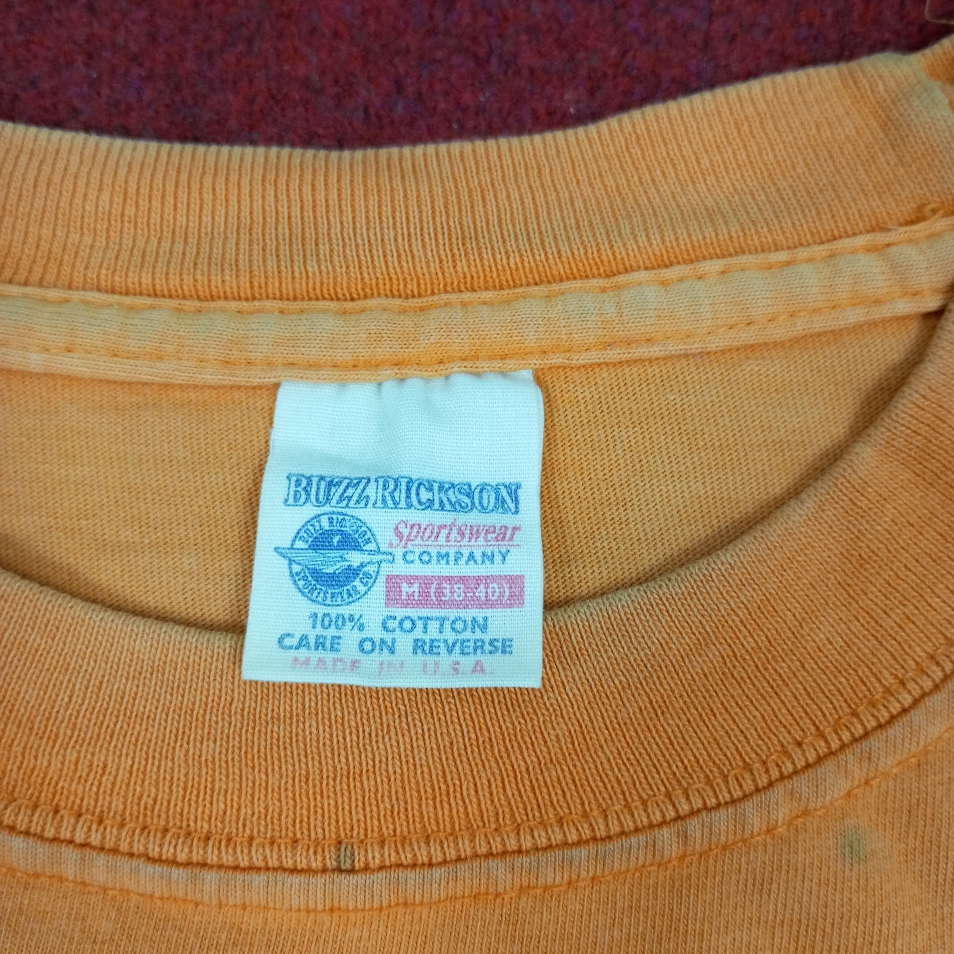 Buzz Rickson's × Vintage Buzz Rickson's U.S Air Force Tshirt Size US M / EU 48-50 / 2 - 8 Thumbnail
