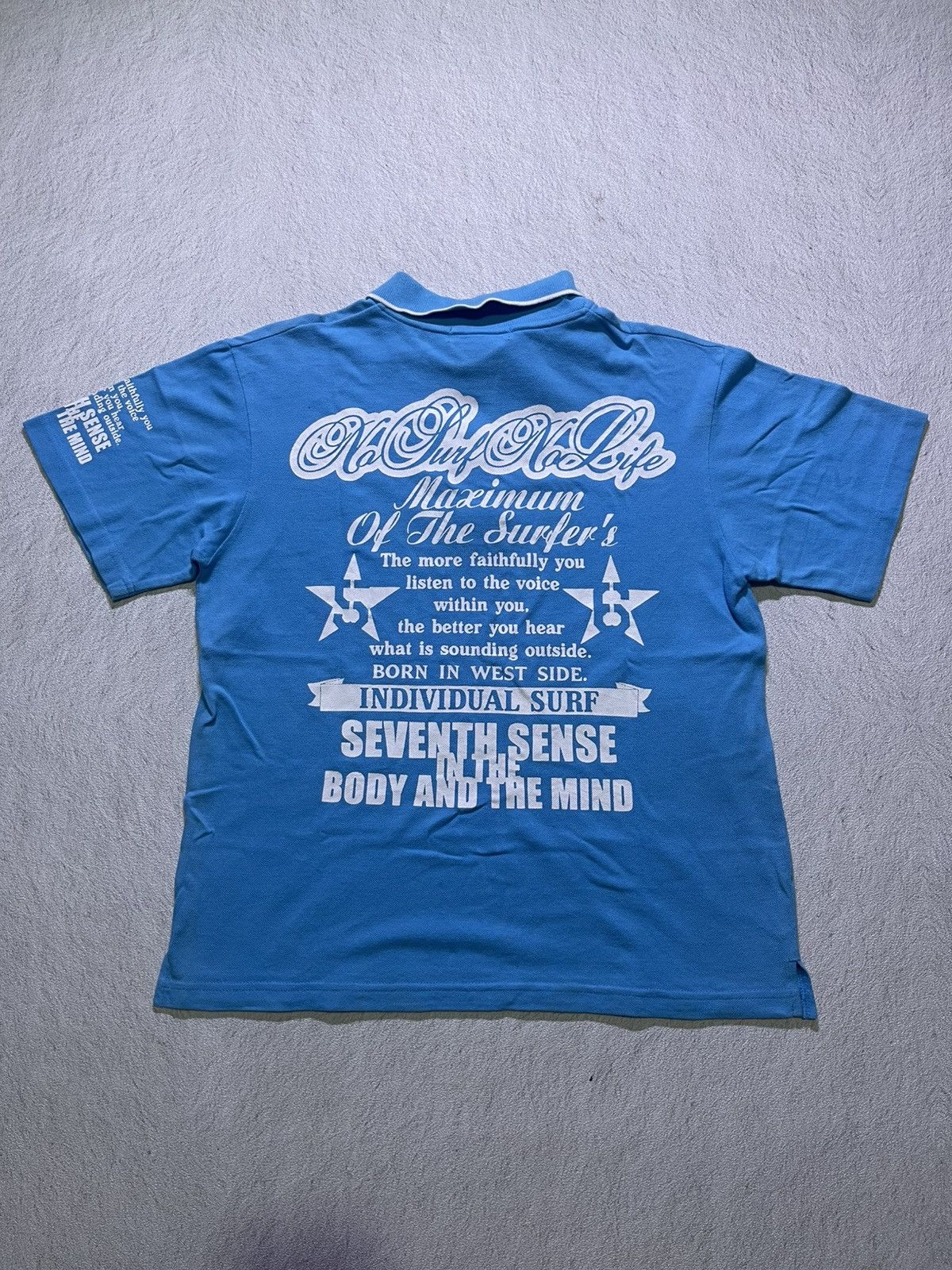 Hysteric Glamour Y2K PETITREITRE polo short sleeve tshirt Size US M / EU 48-50 / 2 - 1 Thumbnail