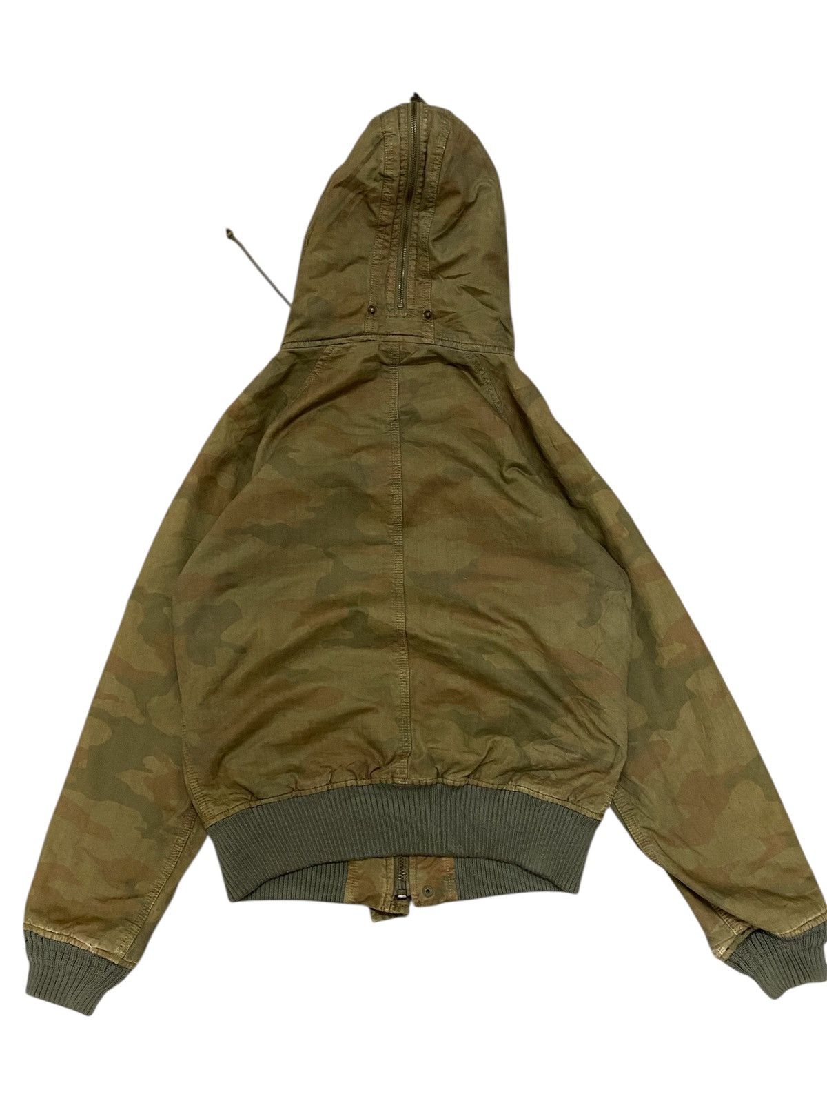 Avirex Avirex N-2B Split Hood Bomber Jacket Camo Flight Grunge Size US M / EU 48-50 / 2 - 2 Thumbnail