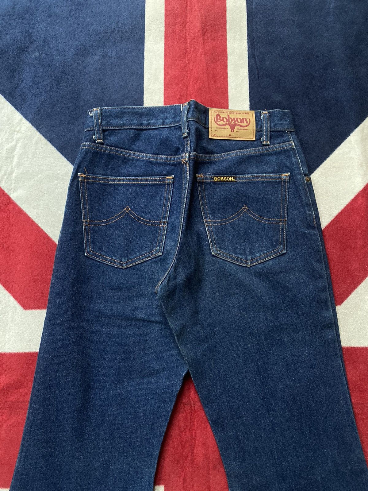 Japanese Brand × Vintage Bobson Denim Japanese Brand Size 29" - 4 Thumbnail
