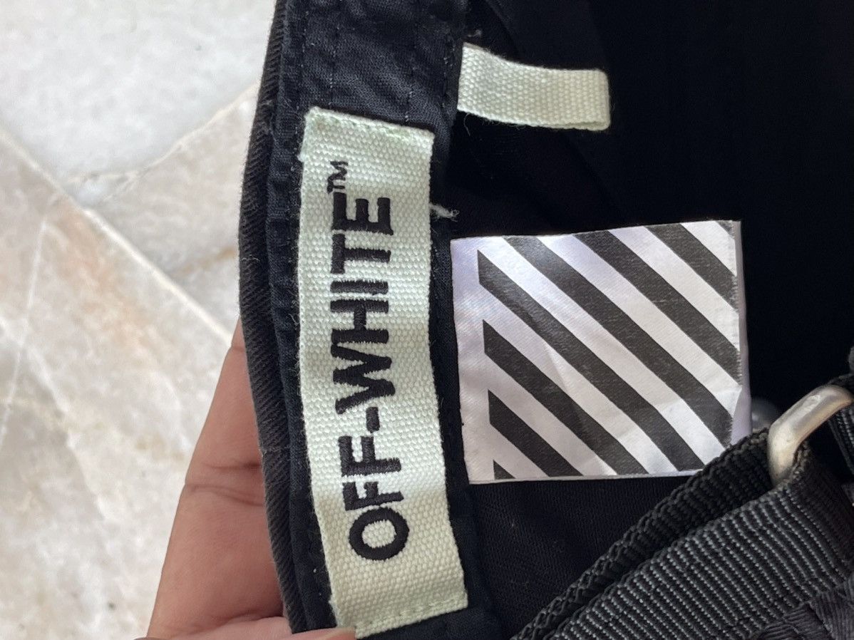 Off-White Off White Cut Off Cap Size ONE SIZE - 12 Thumbnail