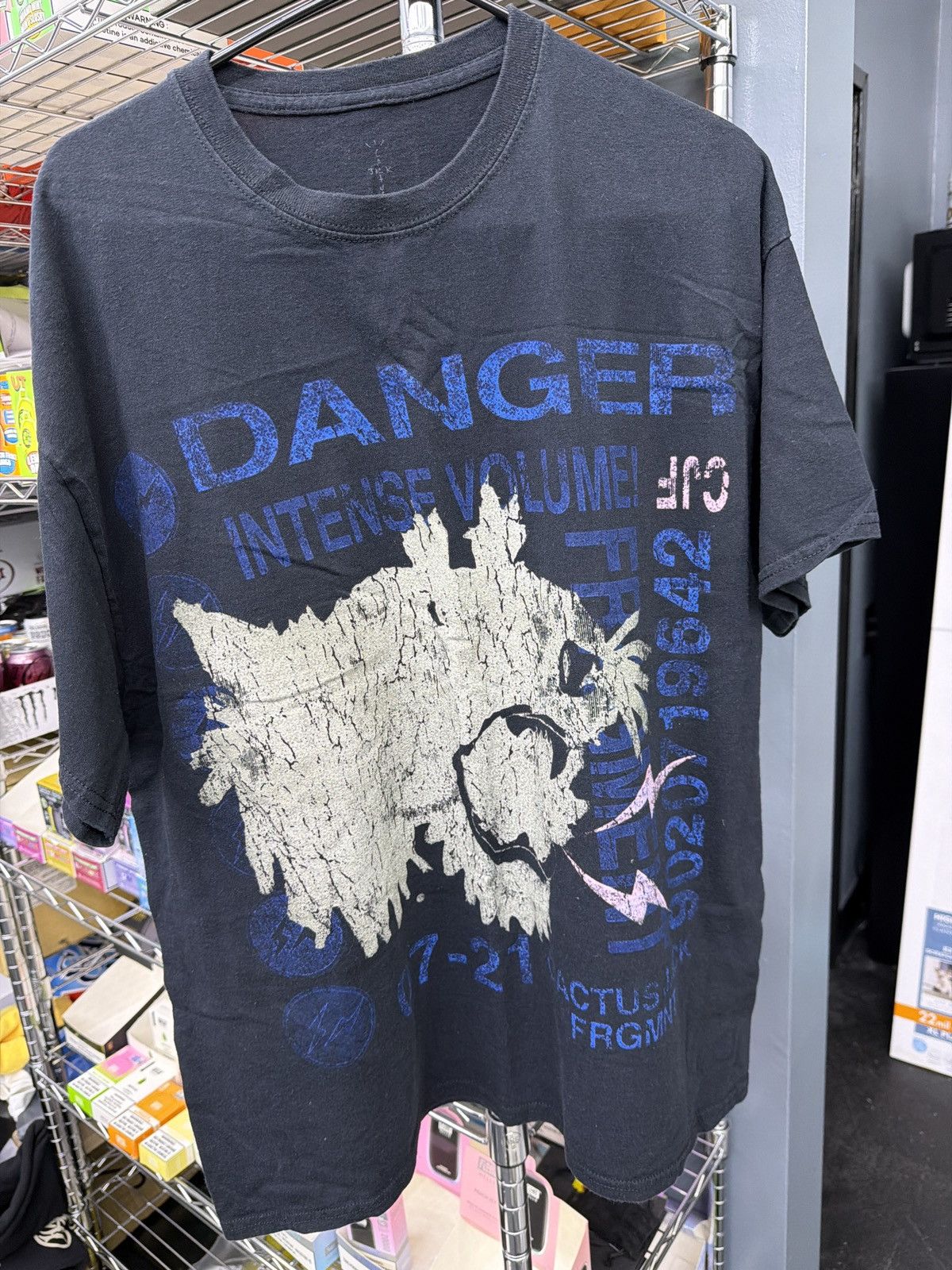 Fragment Design × Nike × Travis Scott Travis fragment tee Size US L / EU 52-54 / 3 - 1 Thumbnail