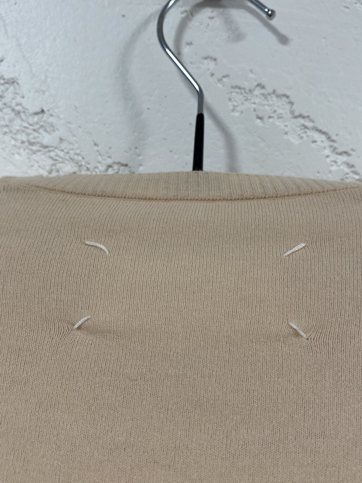 Maison Margiela Maison Margiela 2007 Short Sleeve Knitted Top Shoulder Pads Size S / US 4 / IT 40 - 11 Thumbnail