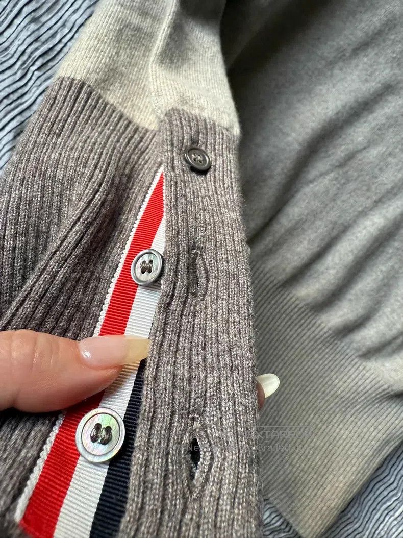 Thom Browne Thom Browne knitwear Size US XL / EU 56 / 4 - 4 Thumbnail