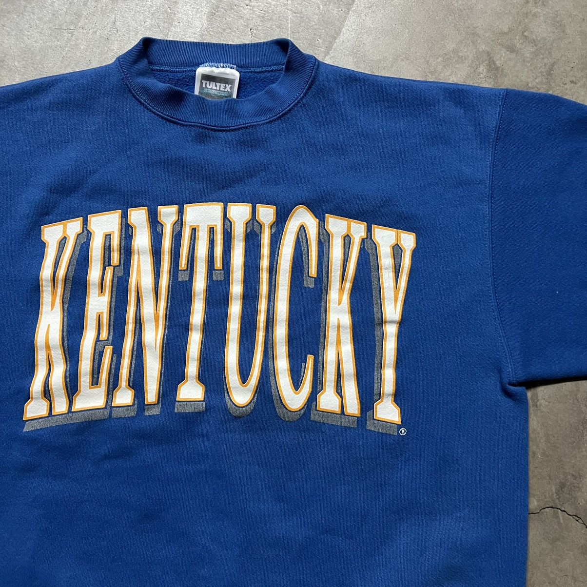 Vintage Vintage 90’s University of Kentucky Graphic Crewneck Sweate Size US L / EU 52-54 / 3 - 1 Thumbnail