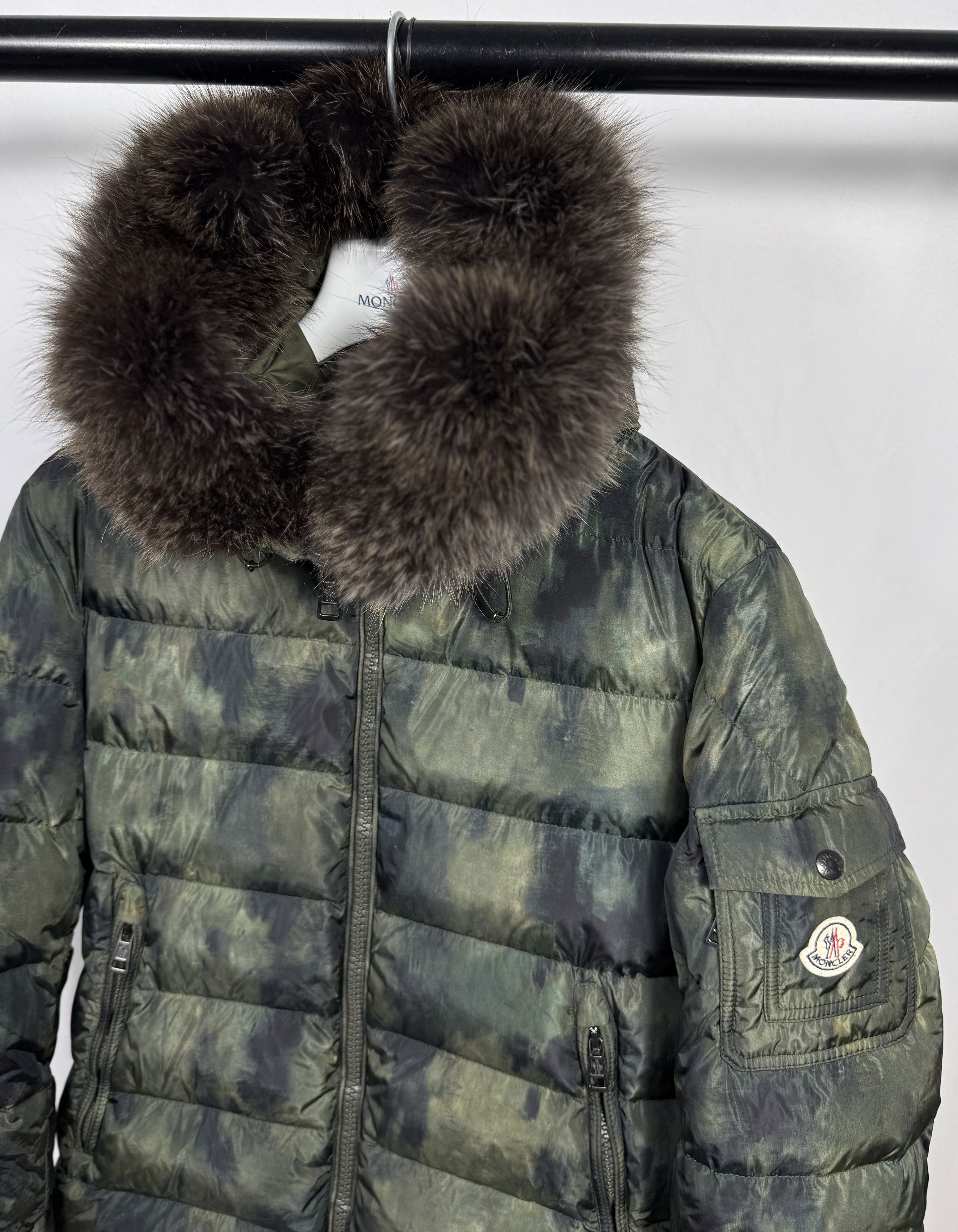 Moncler Moncler Byron Fur Jacket Size US M / EU 48-50 / 2 - 2 Thumbnail