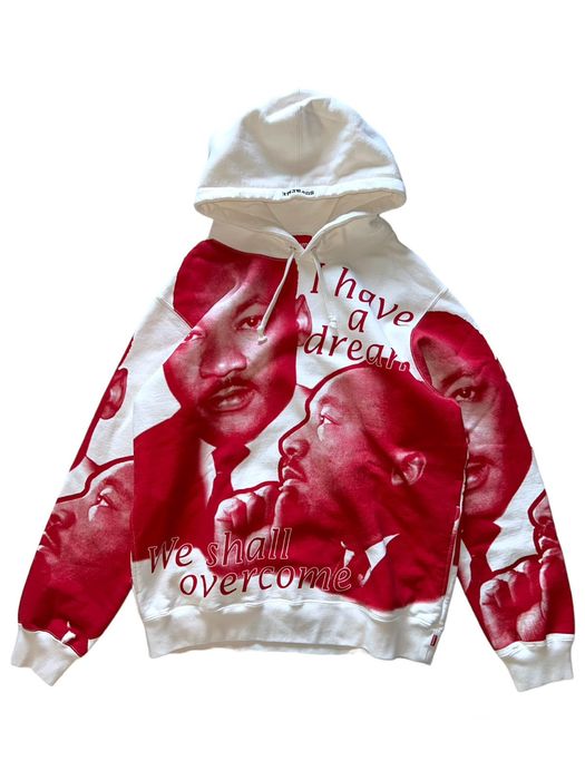 supreme mlk hoodie