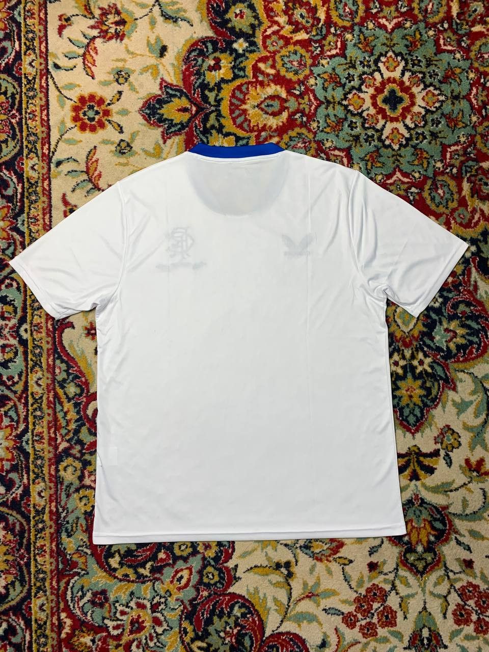 Vintage Rangers Home Shirt Soccer Jersey 2021/22 Castore Mens Size US XXL / EU 58 / 5 - 2 Thumbnail