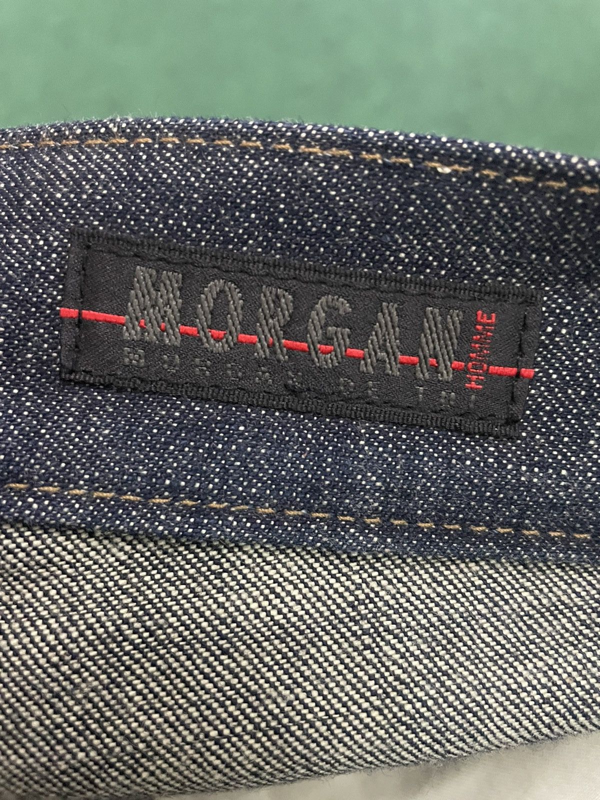 Morgan Homme Vintage Morgan Homme Jeans Size US 33 - 7 Thumbnail