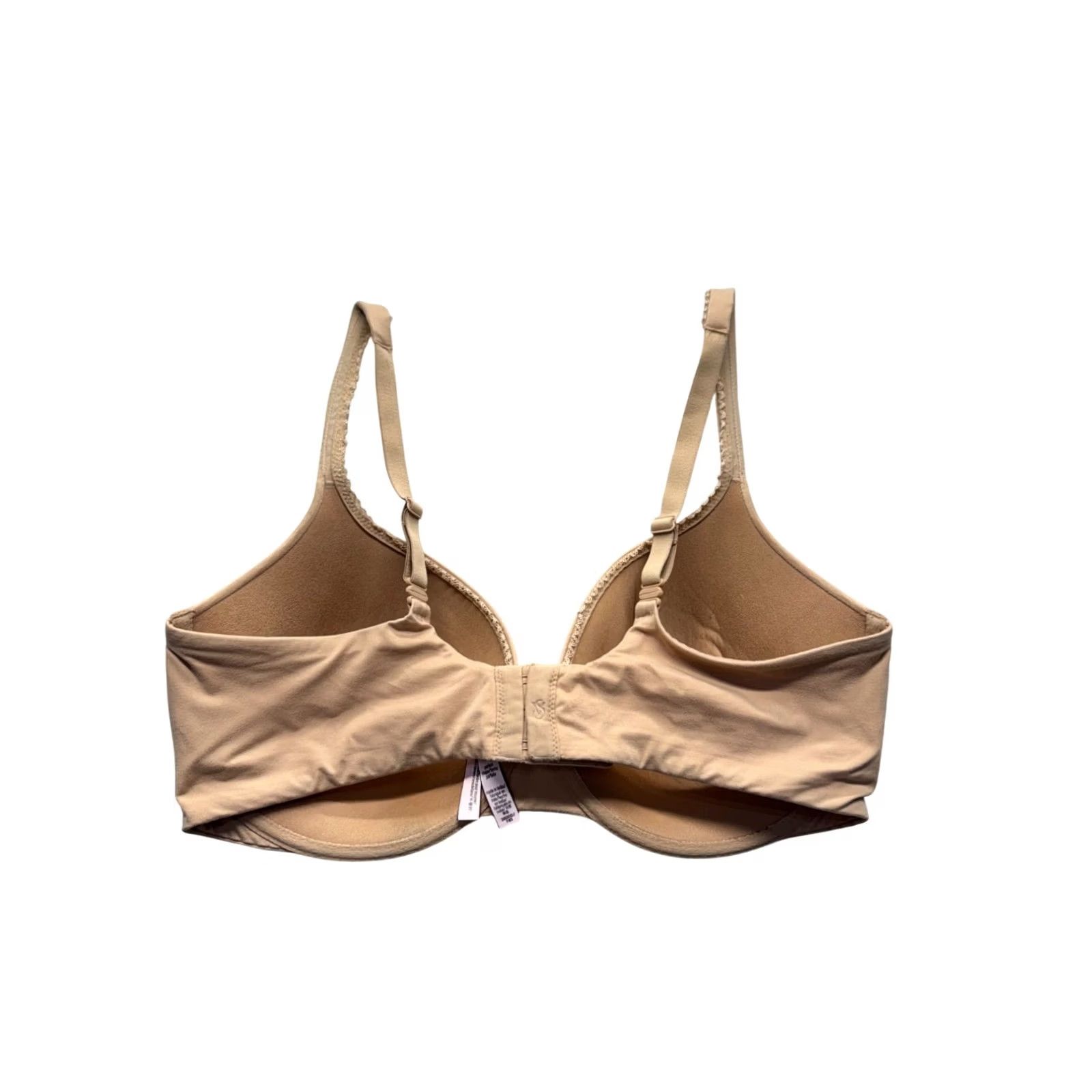 Victoria's Secret Victoria's Secret Body By Victoria Bra 38DDD Beige T-Shirt Bra Womens Underwire Hook & Eye 38Ddd Like New Size ONE SIZE - 2 Thumbnail