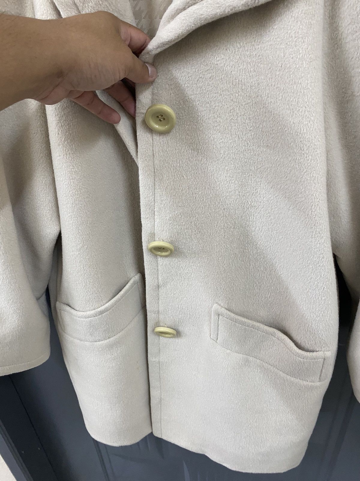Christian Dior Monsieur Christian Dior Wool Coat Jacket Size L / US 10 / IT 46 - 11 Thumbnail