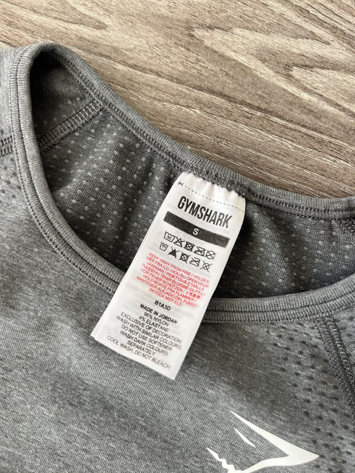 Gymshark Gymshark Crop Top Straight Gym Sport Style Short Size S / US 4 / IT 40 - 10 Thumbnail