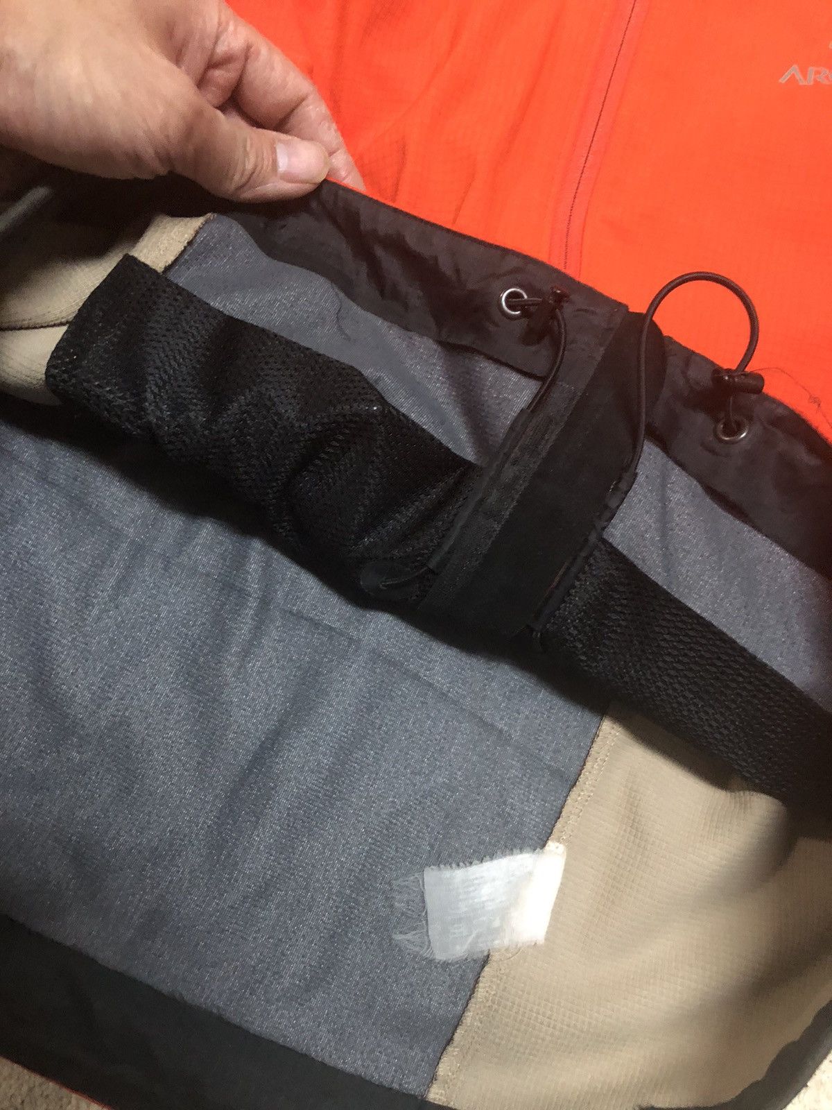 Arc'teryx × Vintage Vintage Arc'teryx Windstopper Jacket gamma Size US M / EU 48-50 / 2 - 5 Thumbnail