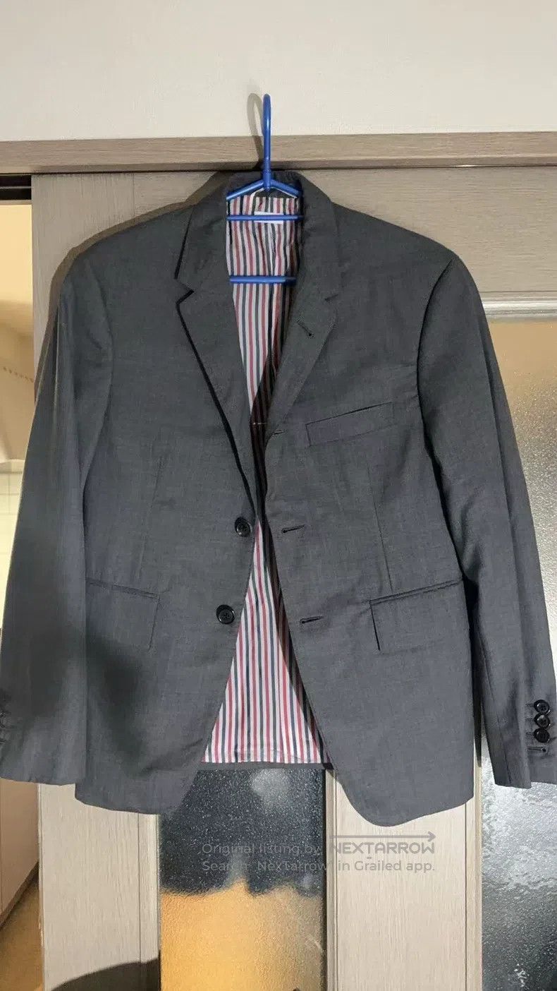 Thom Browne Thom Browne Classic Gray Blazers Size US XS / EU 42 / 0 - 1 Thumbnail