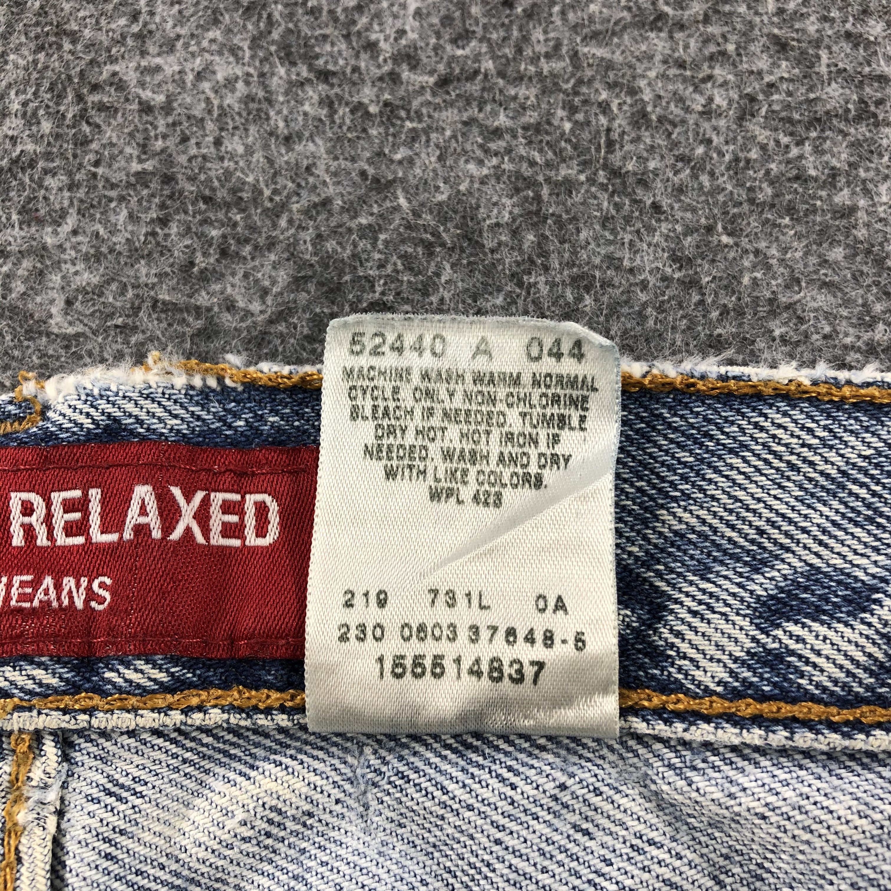Levi's × Vintage Vintage Blue Wash Light Wash Levis 550 Jeans-JM1780 Size US 27 - 11 Thumbnail