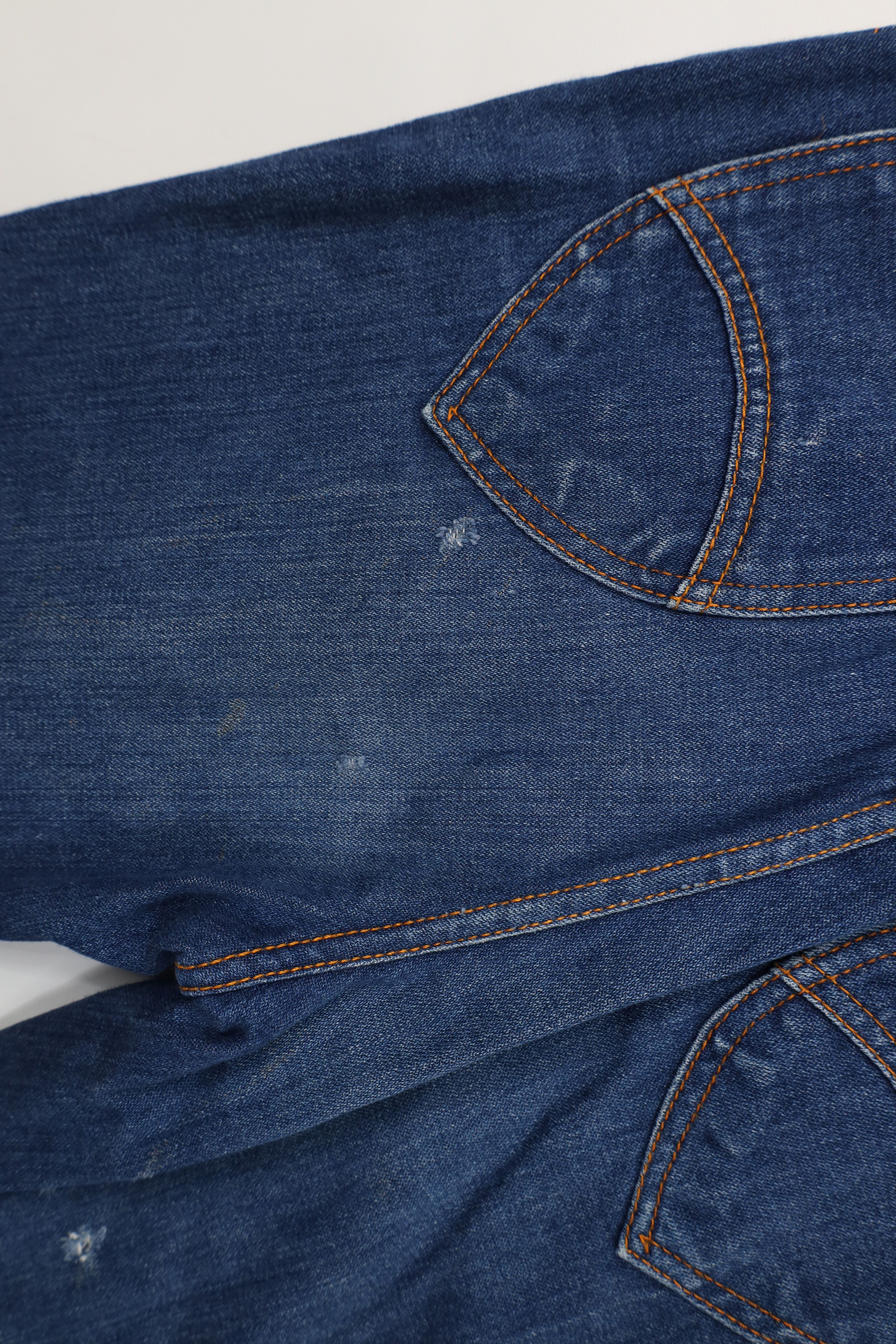 Vintage Vintage 90s Streetwear Straight Leg Denim Jeans Blue Size 32" / US 10 / IT 46 - 15 Thumbnail