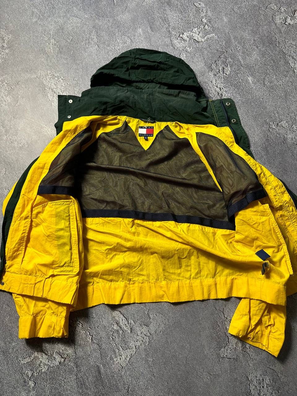 Tommy Hilfiger × Vintage Vintage 90’s Spell Out Tommy Hilfiger Size US M / EU 48-50 / 2 - 12 Thumbnail