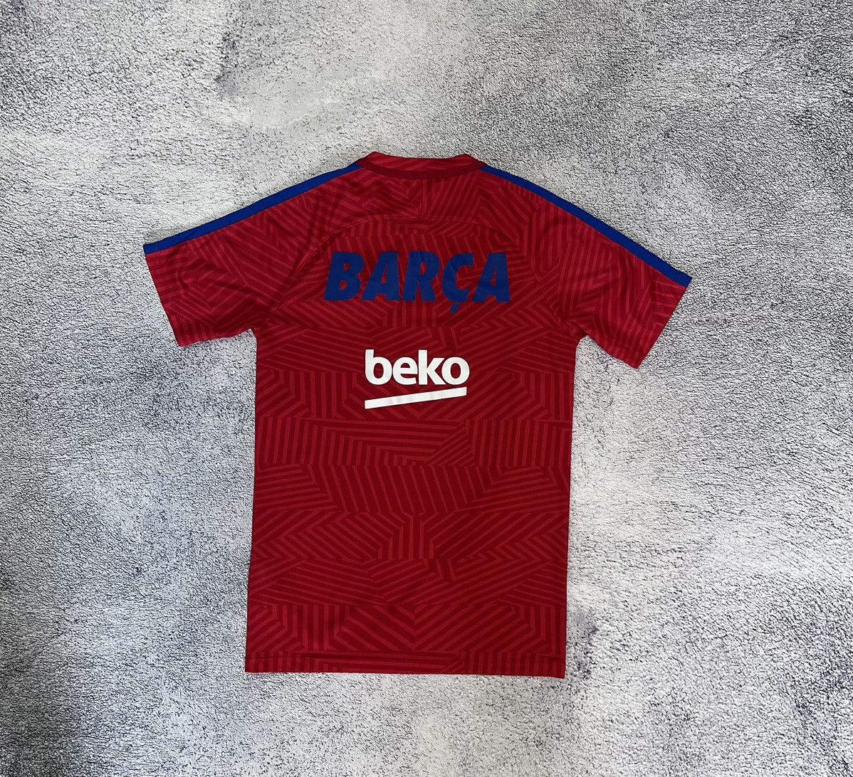 Nike Nike FC Barcelona Mens Jersey Training Soccer Football Shirt Size US S / EU 44-46 / 1 - 2 Thumbnail