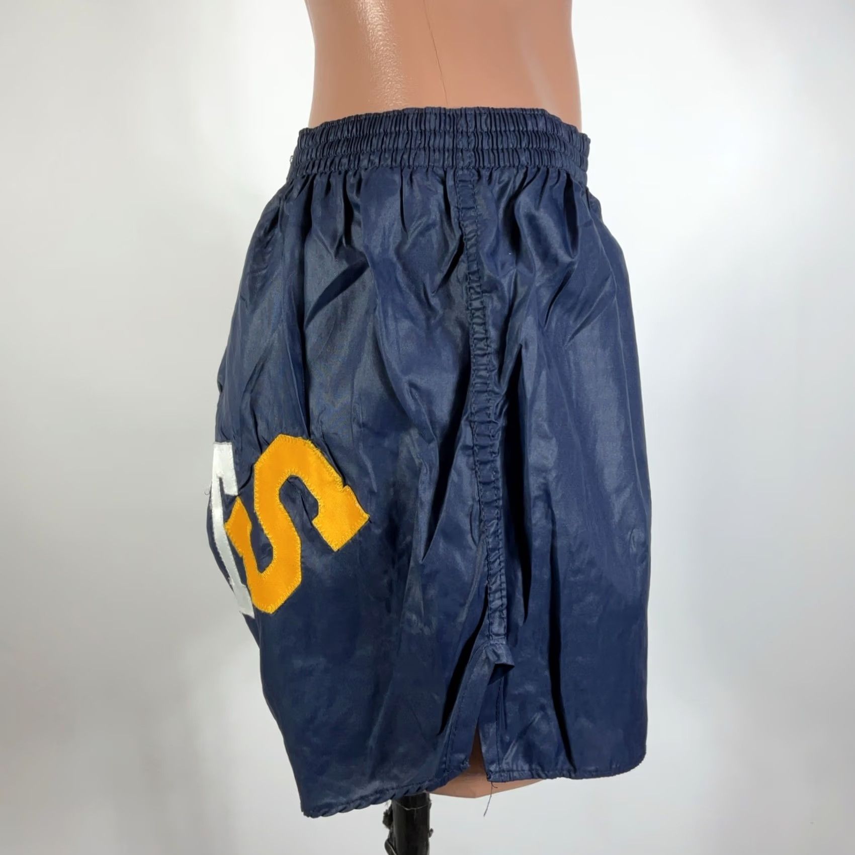 Soffe Vtg Soffe Nylon Running Shorts Highland Park Scots Texas L 80s Stitched Size US 33 - 4 Thumbnail