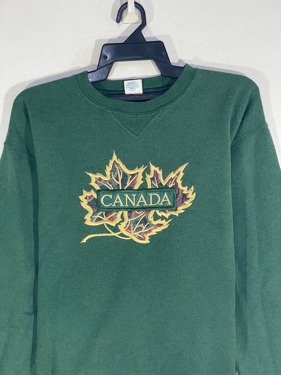 Other Vintage 90s Canada sweatshirt jumper size M Size US M / EU 48-50 / 2 - 4 Thumbnail