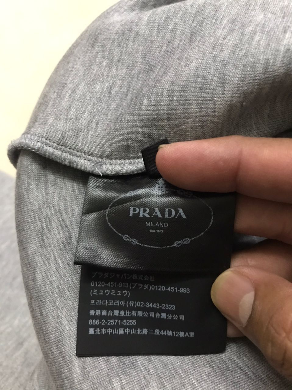 Prada PRADA FLORAL SWEATSHIRT Size S / US 4 / IT 40 - 9 Thumbnail