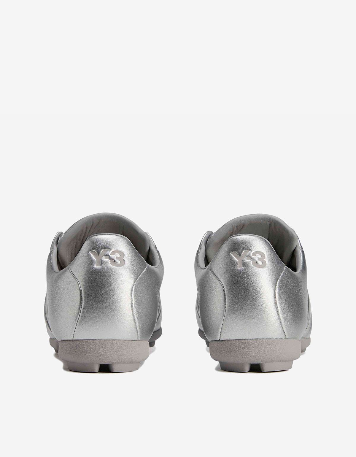 Y-3 Y-3 Silver Field Trainers Size US 9.5 / EU 42-43 - 5 Thumbnail