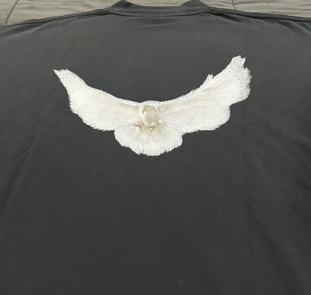 Balenciaga × Gap × Yeezy Yeezy Gap Engineered by Balenciaga Dove 3/4 Sleeve Tee Black Size US M / EU 48-50 / 2 - 5 Thumbnail