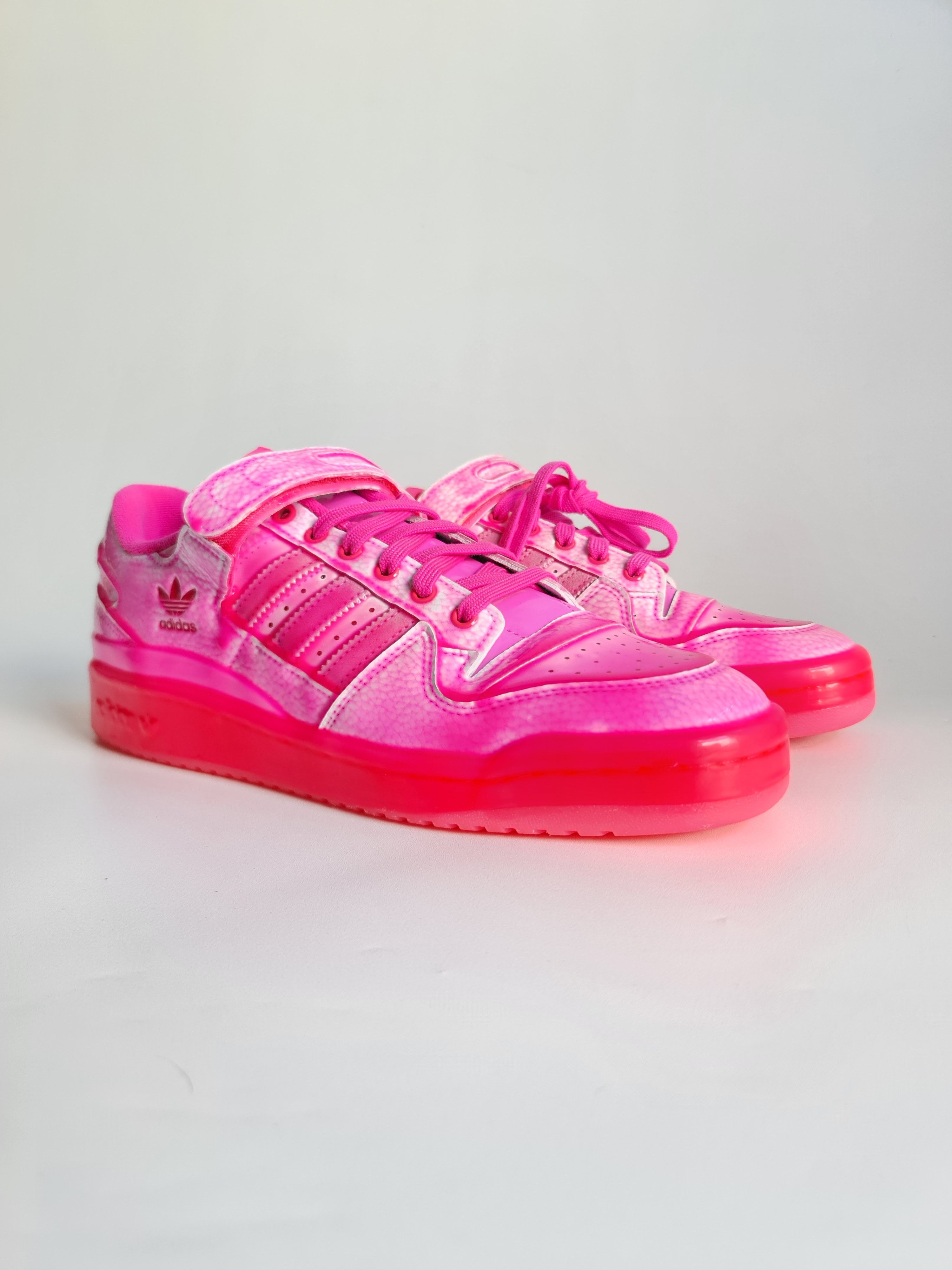 Adidas Forum Low x Jeremy Scott Dipped Pink