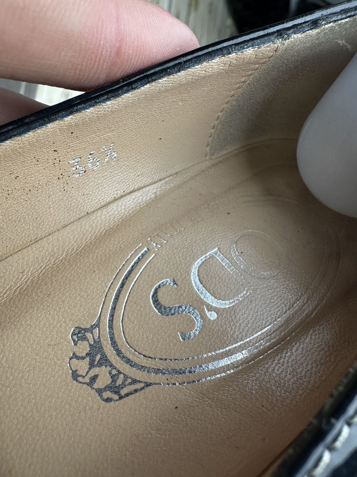 Tod's LUXURY 🚨TOD’S VNTG HEELS WOMEN BLUE TODS LUXURY RARE Size US 6 / IT 36 - 14 Thumbnail