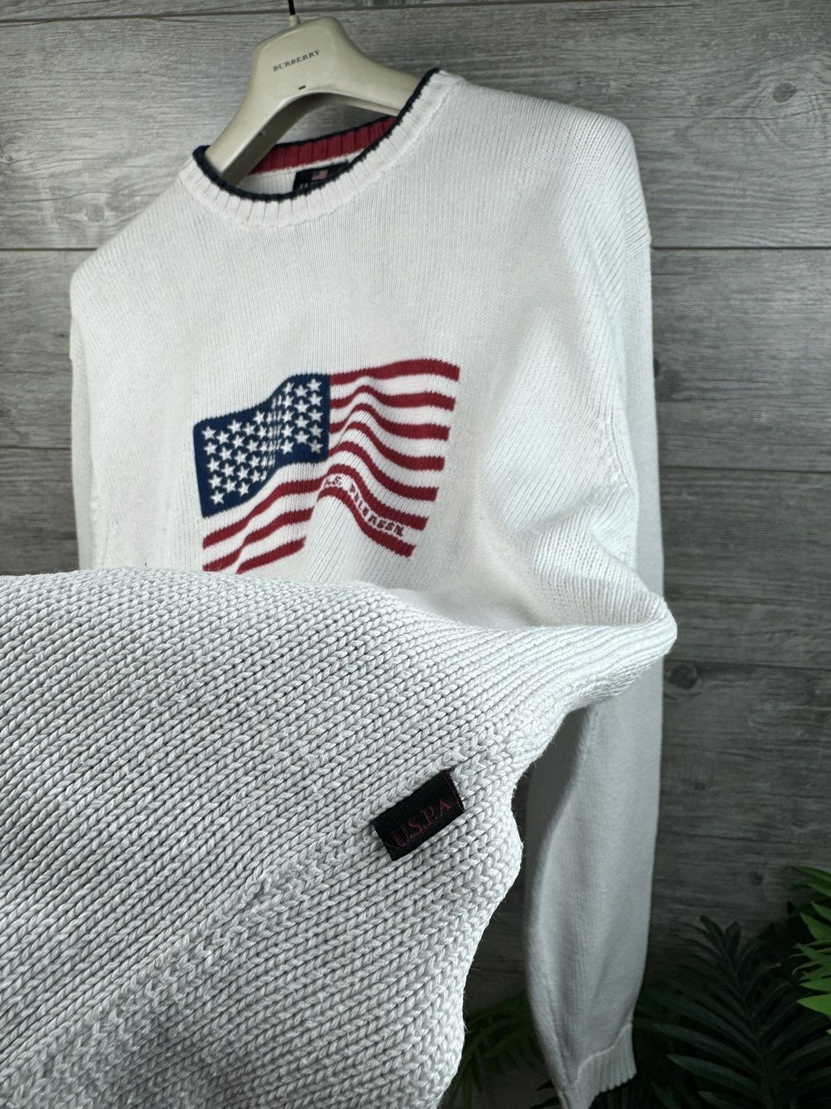 U.S. Polo Assn. Polo Ralph Lauren Vintage Sweater USA 🇺🇸 Logo 90s Size Xxl Size US XXL / EU 58 / 5 - 15 Thumbnail