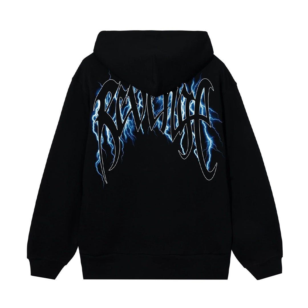 Revenge Blue Lightning Arch Hoodie Size US S / EU 44-46 / 1 - 1 Thumbnail