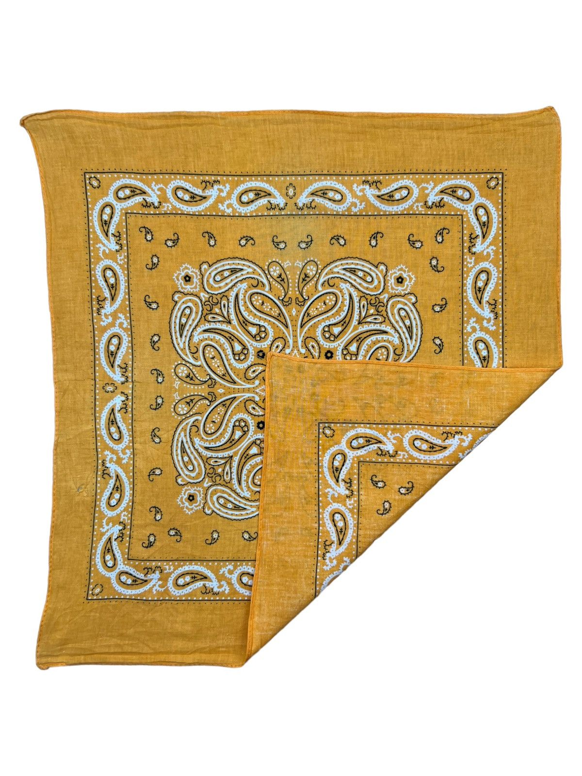 Other Paislee Handkerchief Neckerchief Bandana Pocketsquare Size ONE SIZE - 3 Thumbnail
