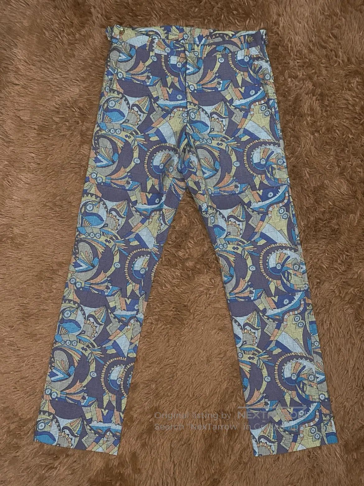 Comme des Garcons Homme Plus Sz s Comme Des Garcons Homme Plus 02AW Patterns Trouser. Size US 30 / EU 46 - 1 Thumbnail